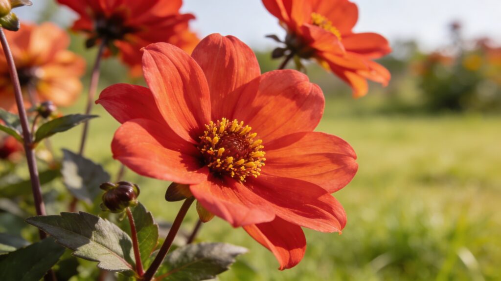 Cosmos (Cosmos bipinnatus) - Plant care guide