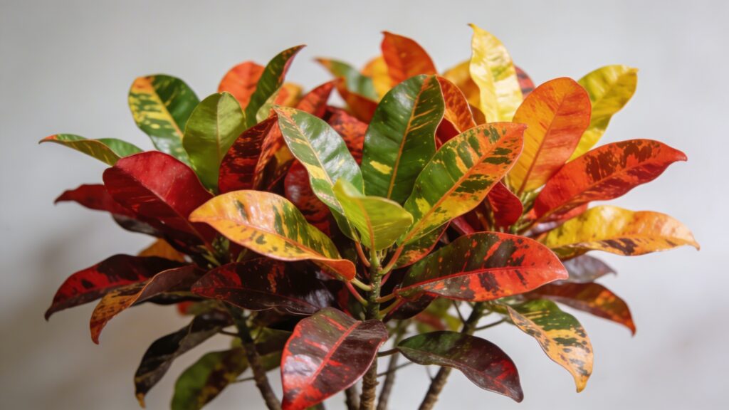 Croton (Codiaeum variegatum) - Plant care guide