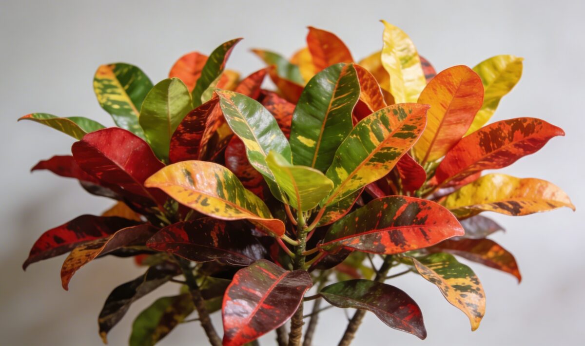 Croton (Codiaeum variegatum) - Plant care guide