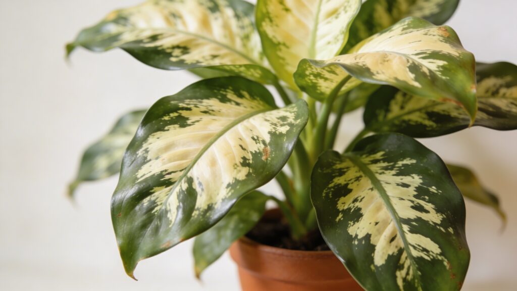 Dumb Cane (Dieffenbachia seguine) - Plant care guide