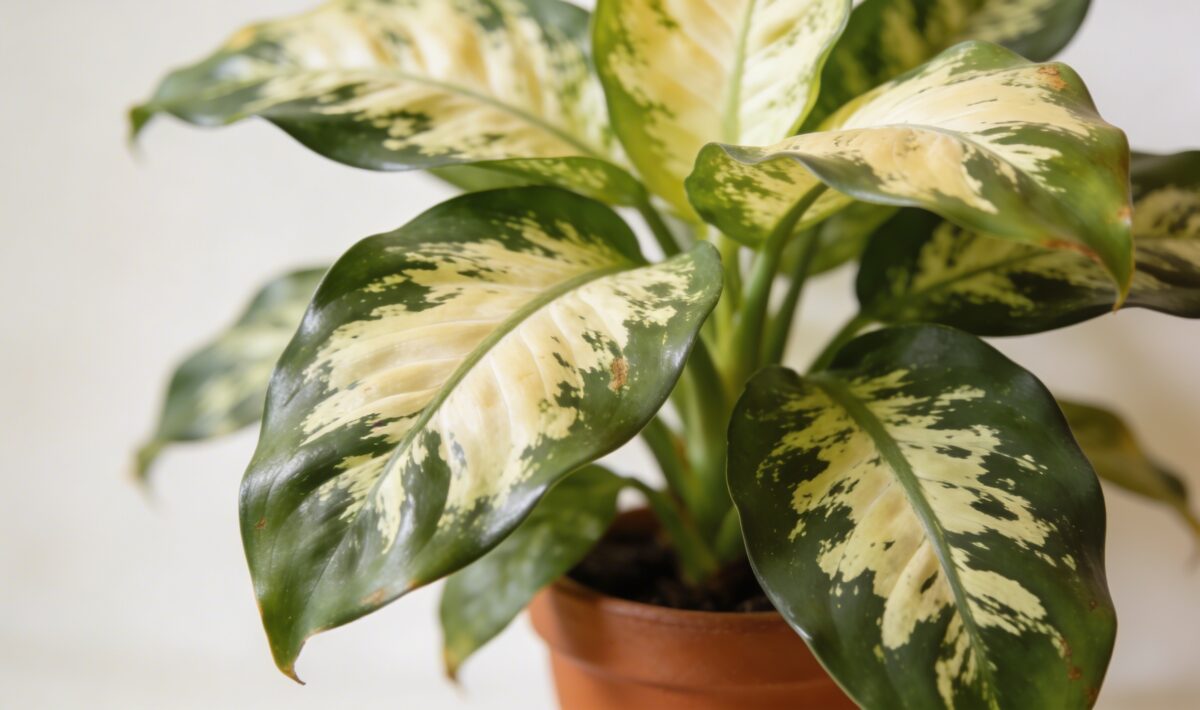 Dumb Cane (Dieffenbachia seguine) - Plant care guide