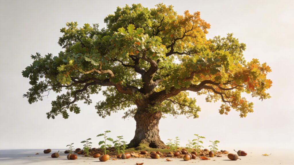 English Oak (Quercus robur) - Plant care guide