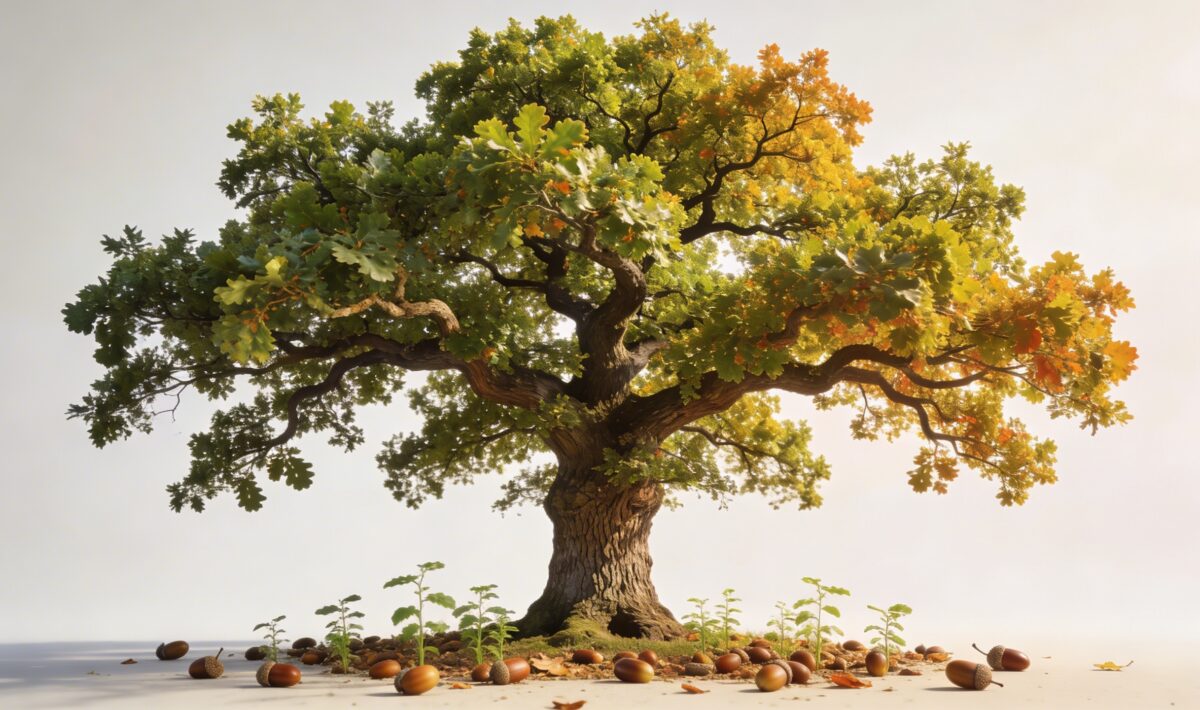 English Oak (Quercus robur) - Plant care guide