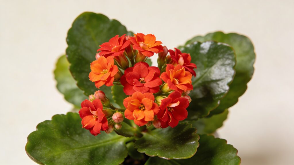 Flaming Katy (Kalanchoe blossfeldiana) - Plant care guide