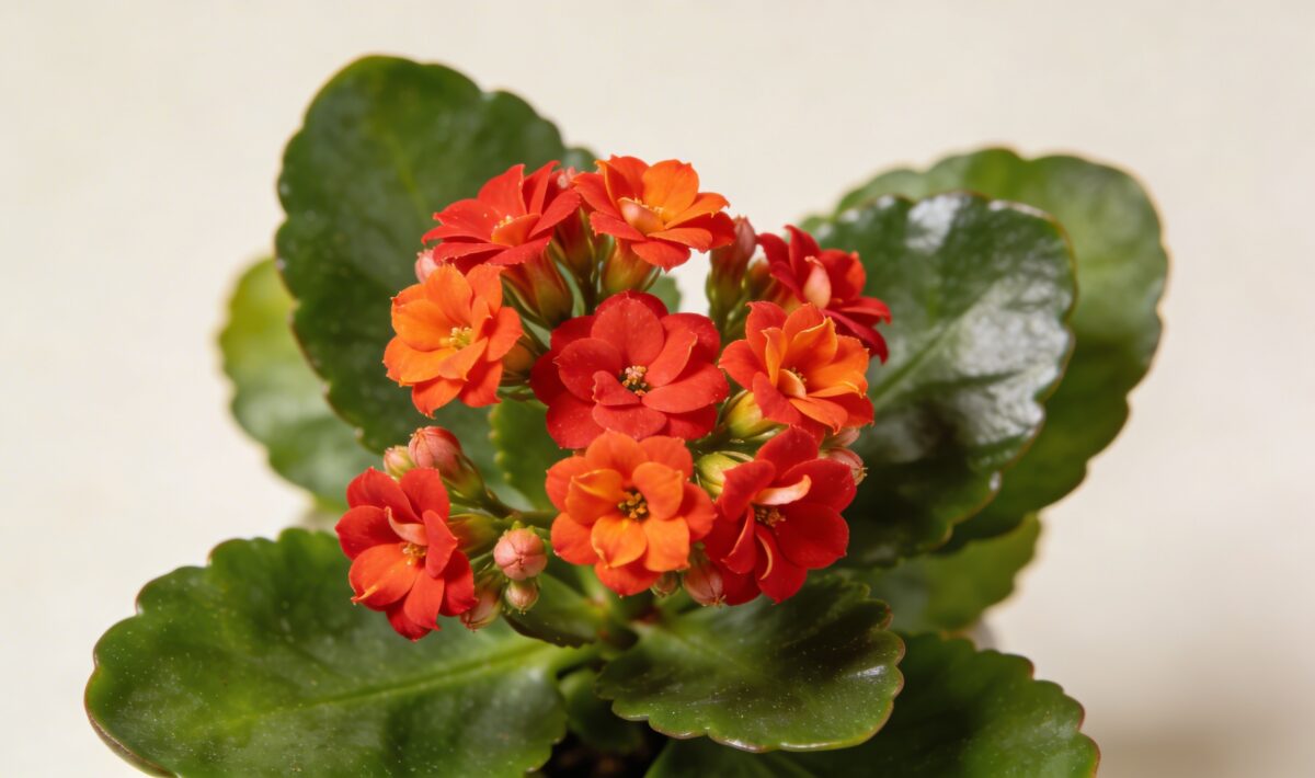 Flaming Katy (Kalanchoe blossfeldiana) - Plant care guide