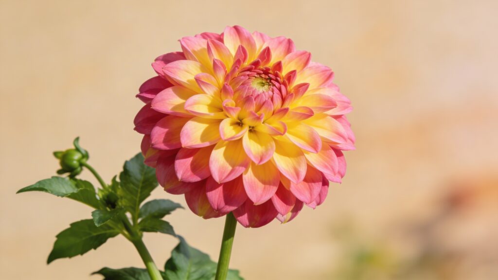 Garden Dahlia (Dahlia pinnata) - Plant care guide