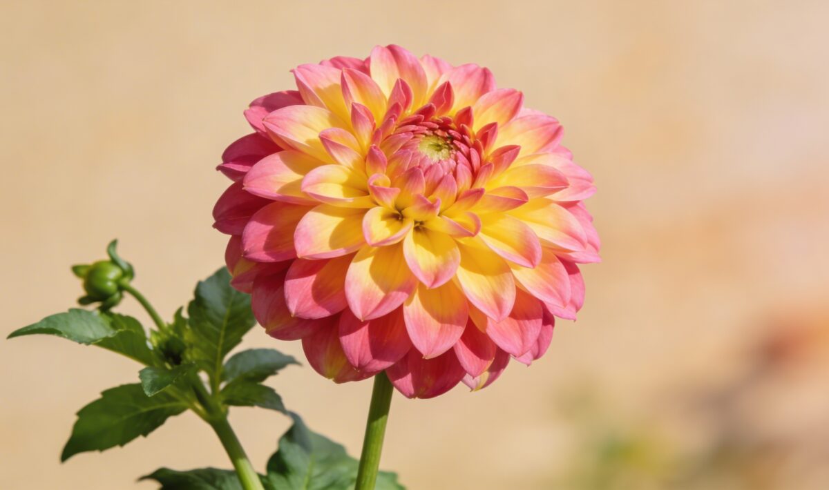 Garden Dahlia (Dahlia pinnata) - Plant care guide