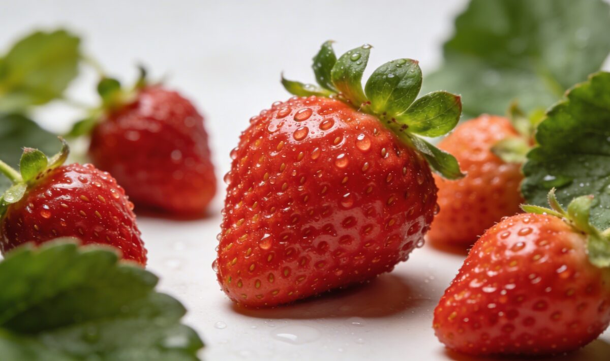 Garden Strawberry (Fragaria ananassa) - Plant care guide