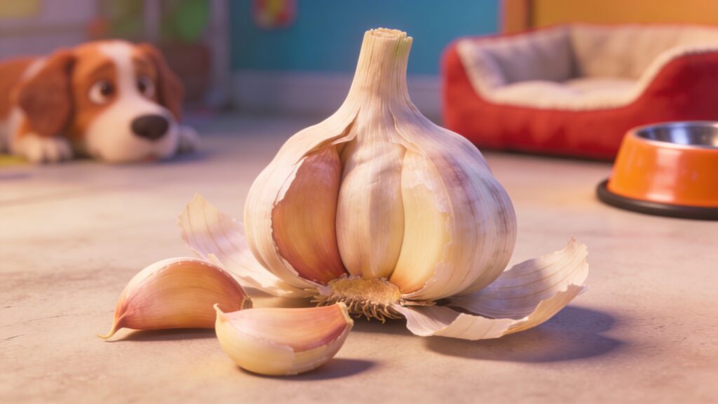 Garlic - Allium sativum Pet Safety & Toxicity Risks