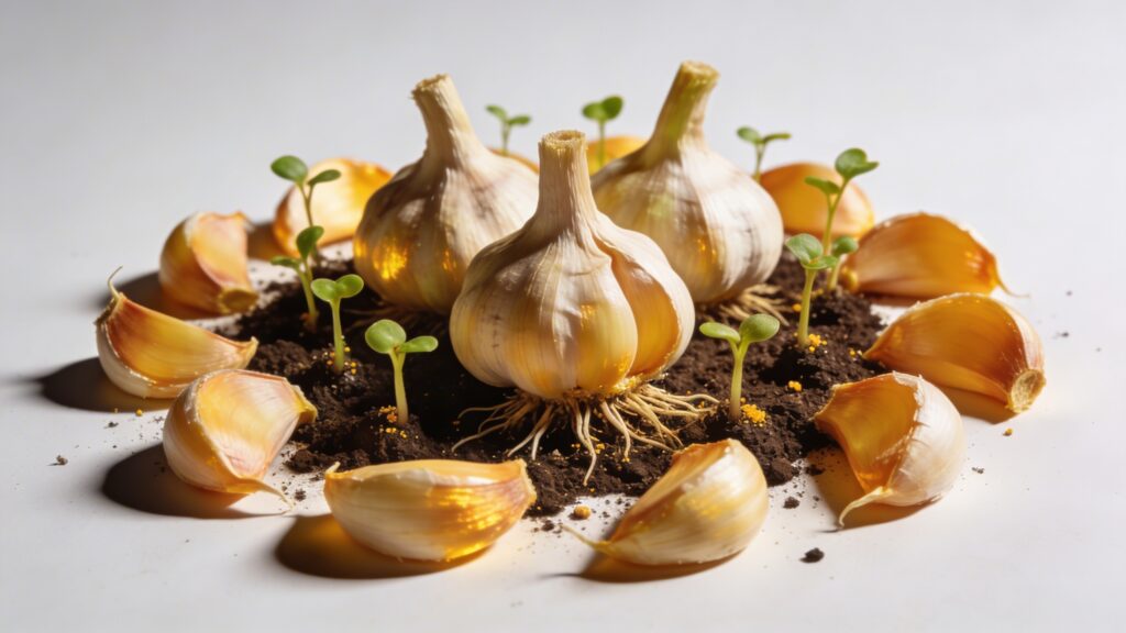 Garlic - Allium sativum Propagation Methods & Techniques