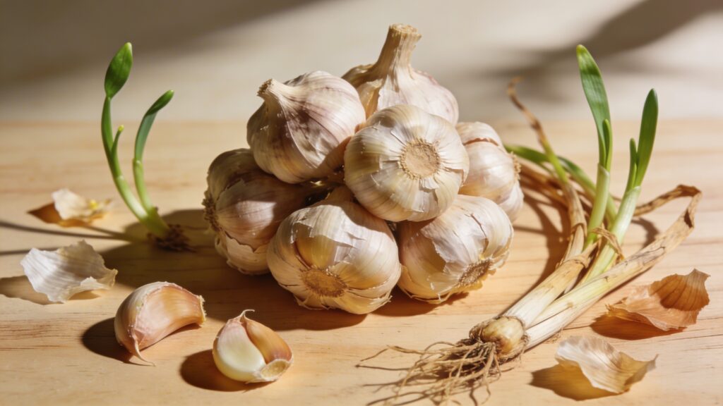 Garlic - Allium sativum Seasonal Care Calendar Tips
