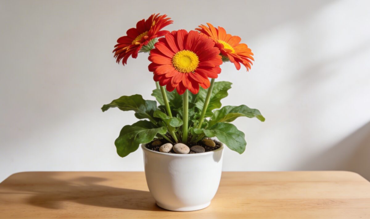 Gerbera Daisy (Gerbera jamesonii) - Plant care guide