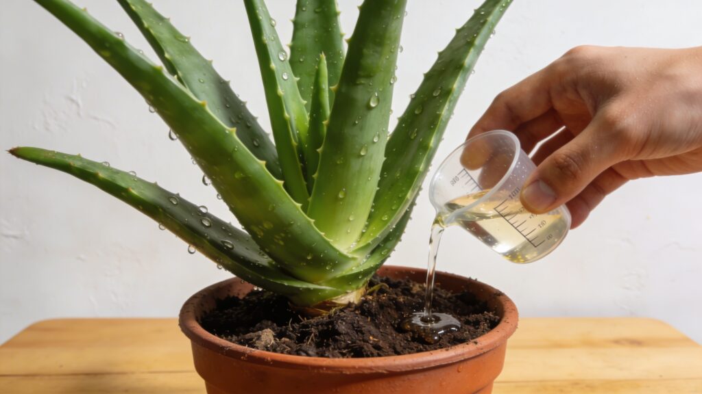 How to Fertilize Aloe Vera - Aloe vera Best Practices