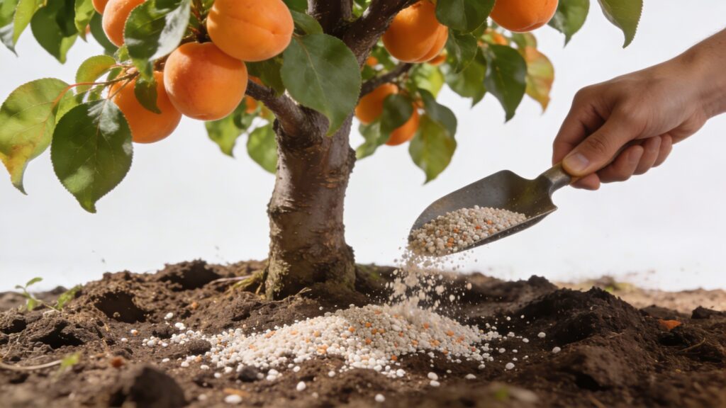 How to Fertilize Apricot Tree - Prunus armeniaca Tips