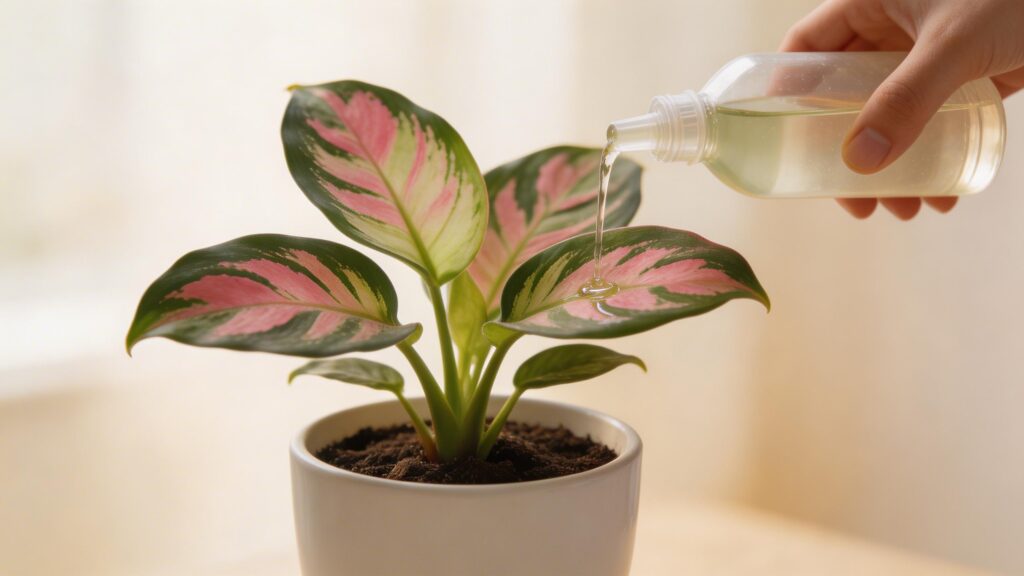 How to Fertilize Rose-Painted Calathea – Goeppertia roseopicta