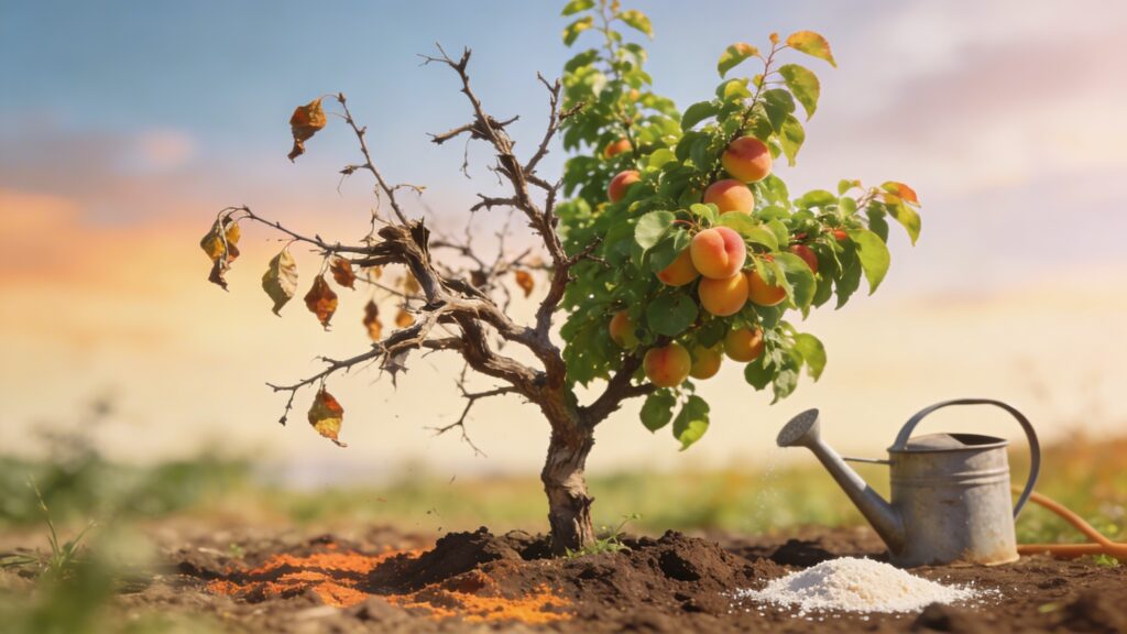 How to Revive a Dying Apricot Tree - Prunus armeniaca