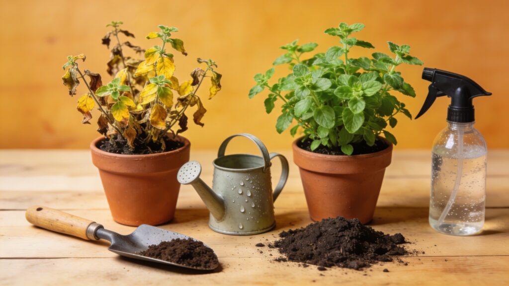 How to Revive a Dying Oregano - Care Steps