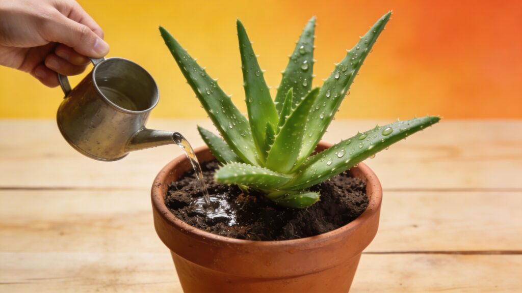 How to Water Aloe Vera - Aloe vera Tips & Care