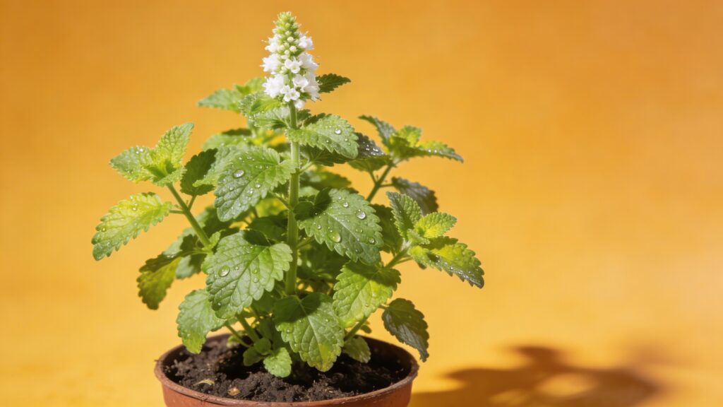 Lemon Balm (Melissa officinalis) - Plant care guide
