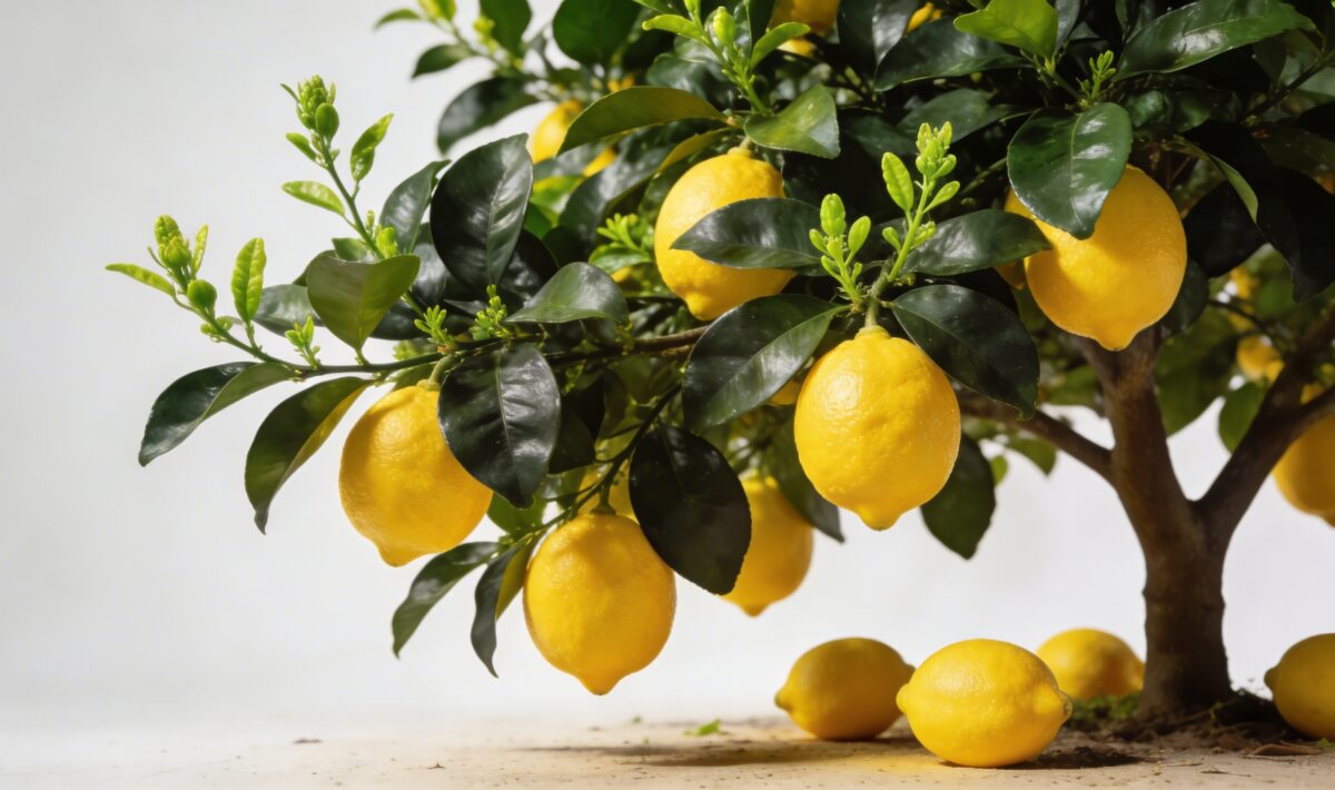 Lemon Tree (Citrus limon) - Plant care guide