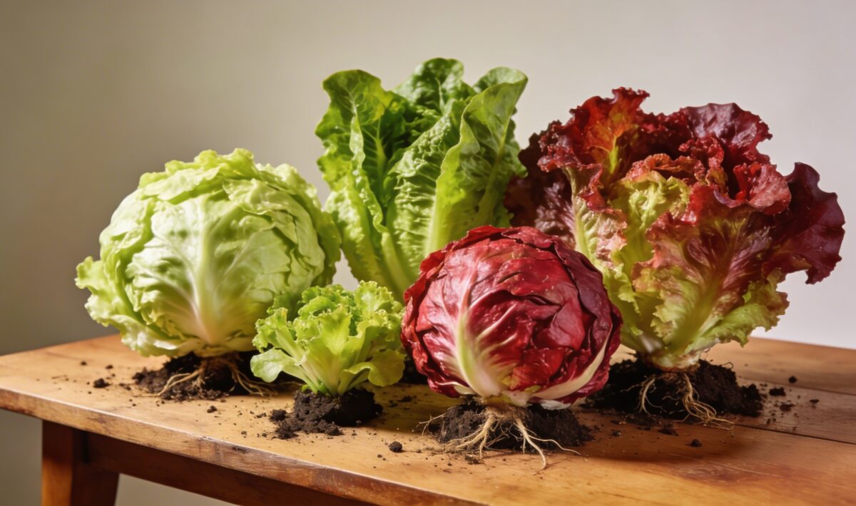 Lettuce (Lactuca sativa) - Plant care guide
