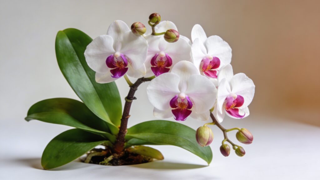 Moth Orchid (Phalaenopsis amabilis) - Plant care guide