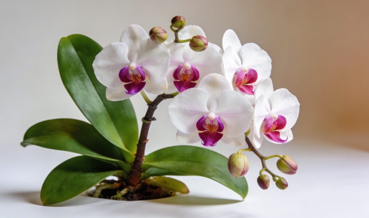 Moth Orchid (Phalaenopsis amabilis) - Plant care guide