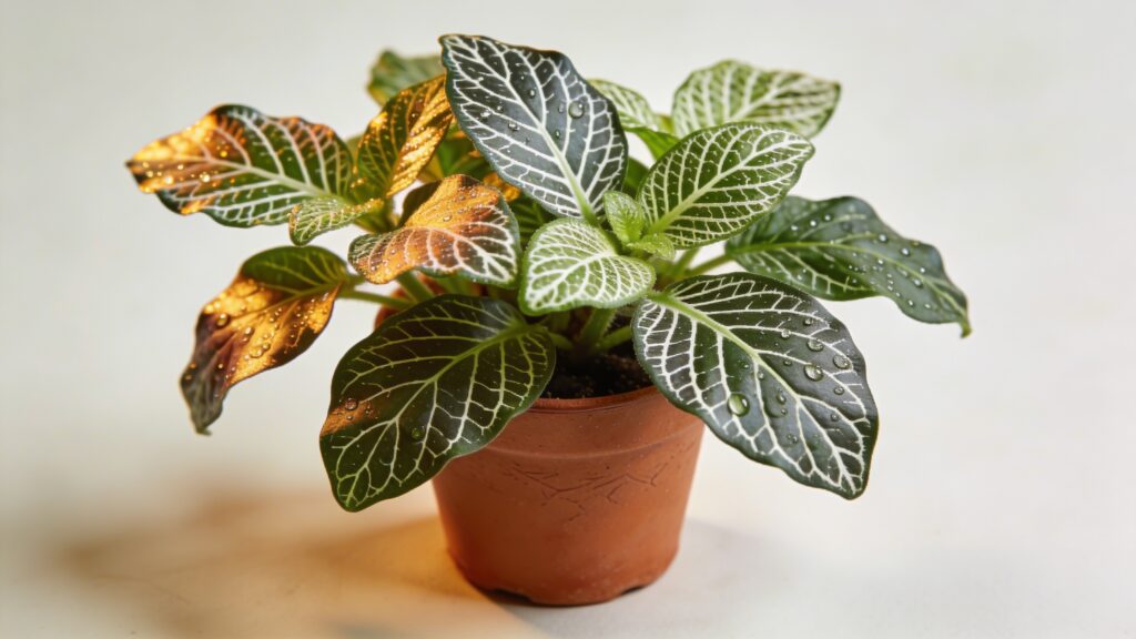 Nerve Plant (Fittonia albivenis) - Plant care guide