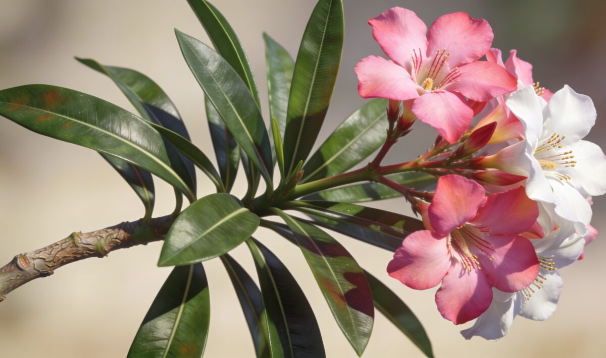 Oleander (Nerium oleander) - Plant care guide