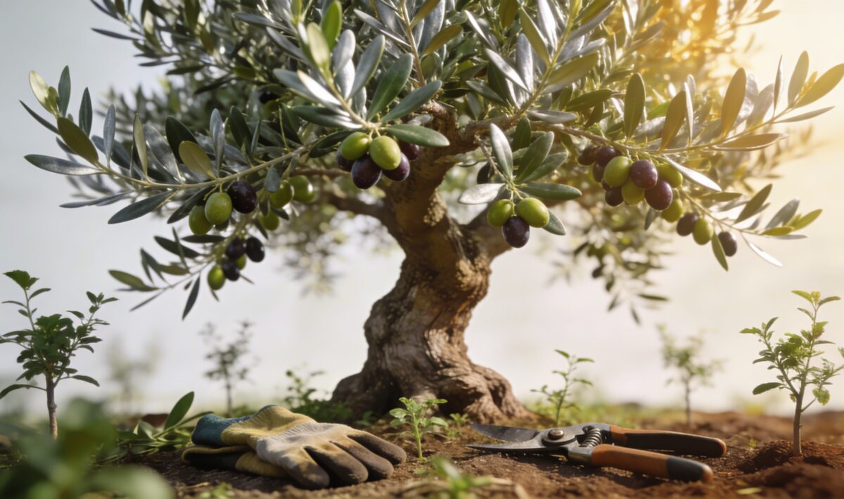 Olive Tree (Olea europaea) - Plant care guide