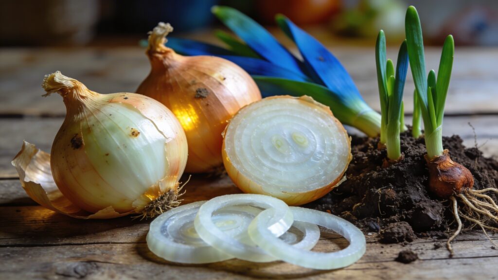 Onion (Allium cepa) - Plant care guide
