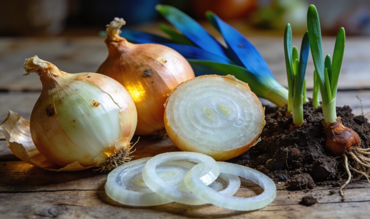 Onion (Allium cepa) - Plant care guide