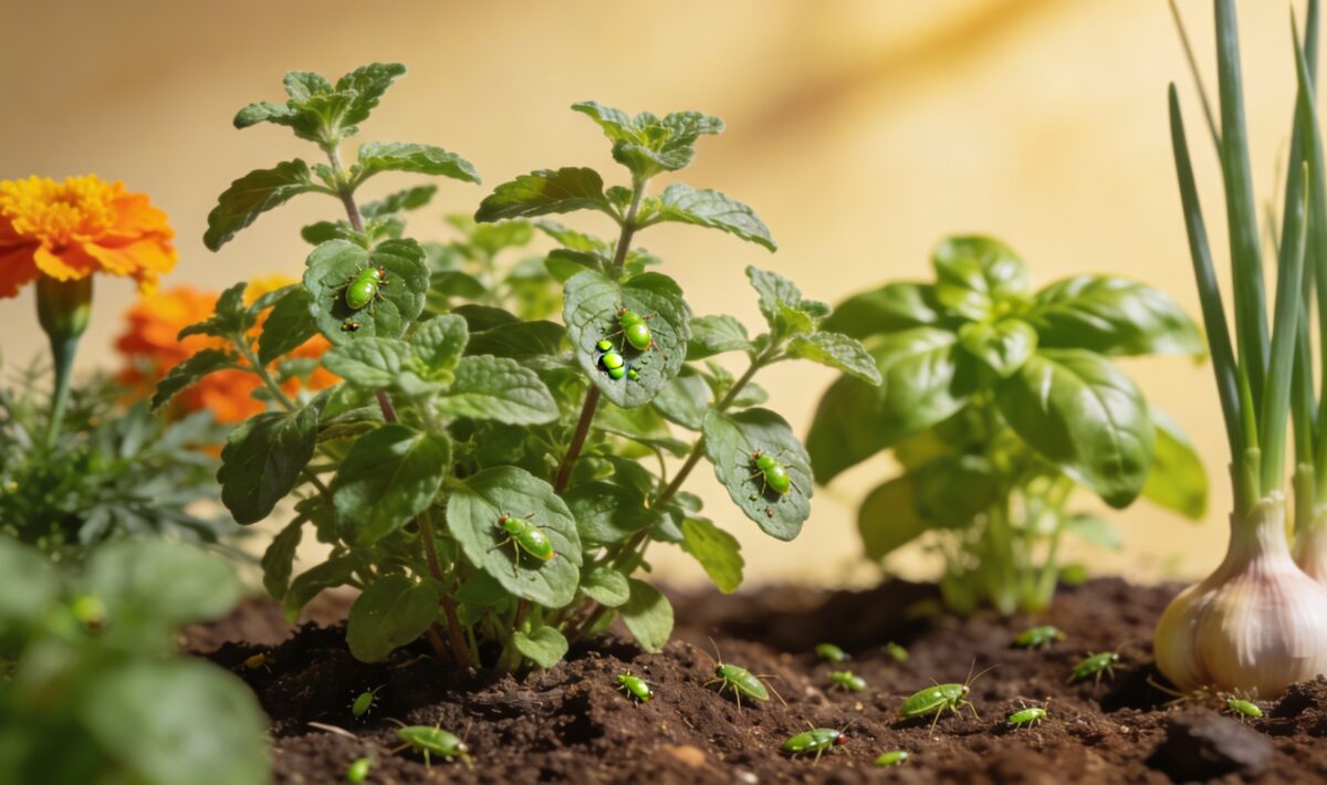 Oregano Companion Planting: Best Plants & Pest Control