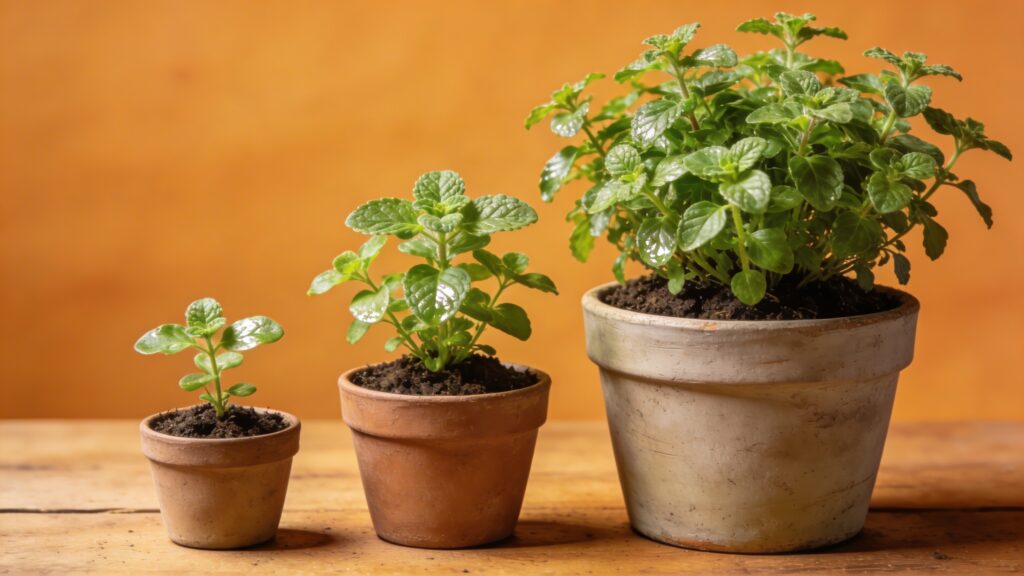 Oregano Growth Rate & Size Guide: Pot Selection