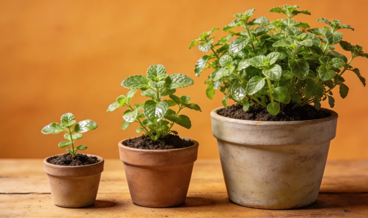 Oregano Growth Rate & Size Guide: Pot Selection
