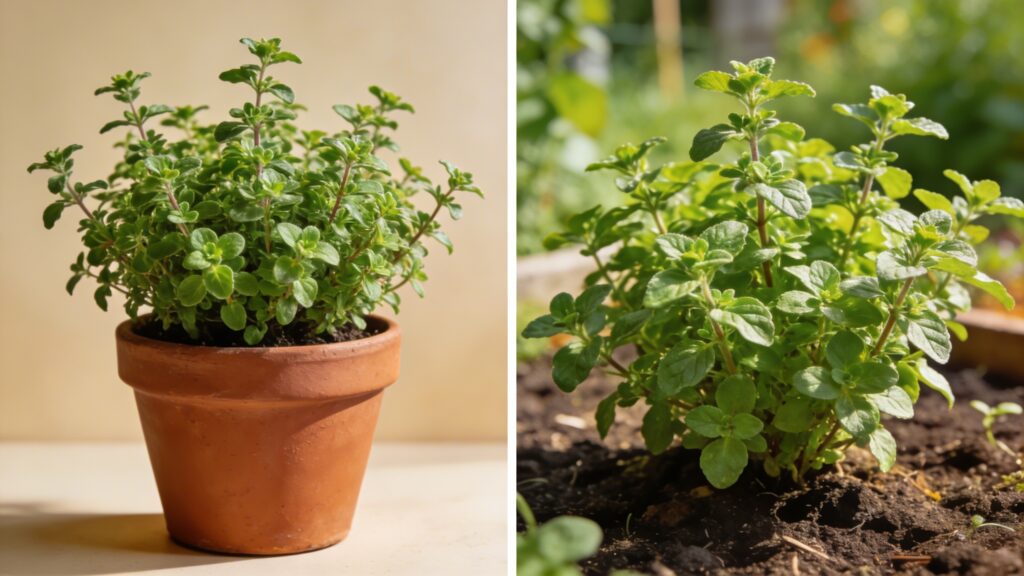 Oregano Indoor vs Outdoor Growing: Best Methods