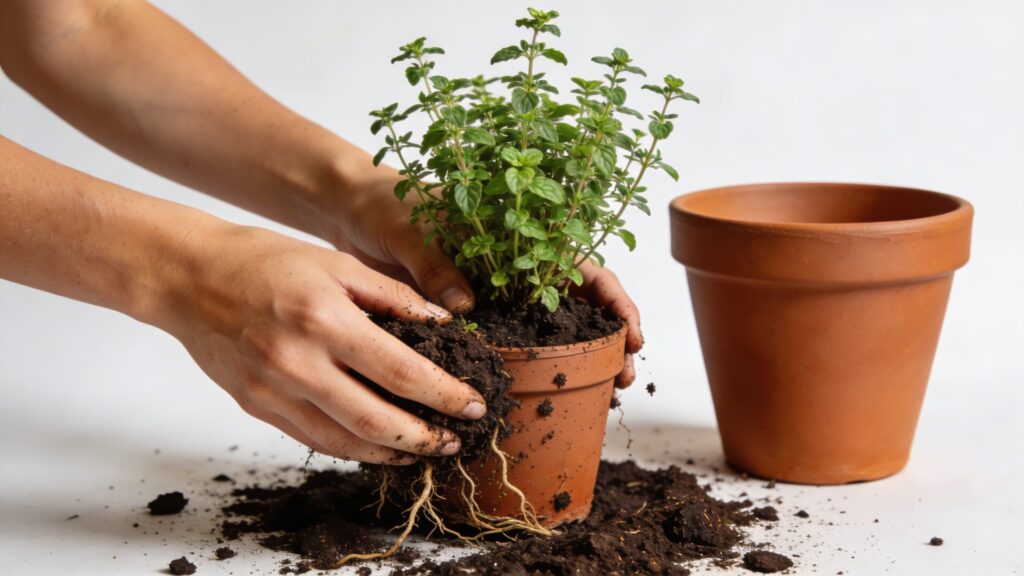 Oregano Repotting Guide: When & How to Repot