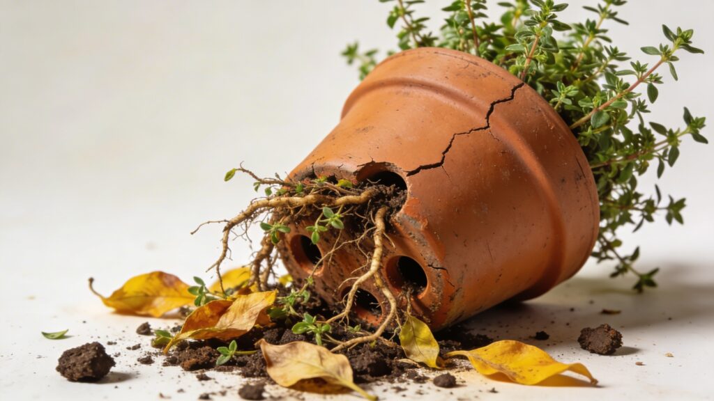 Oregano Repotting Mistakes: Common Errors to Avoid