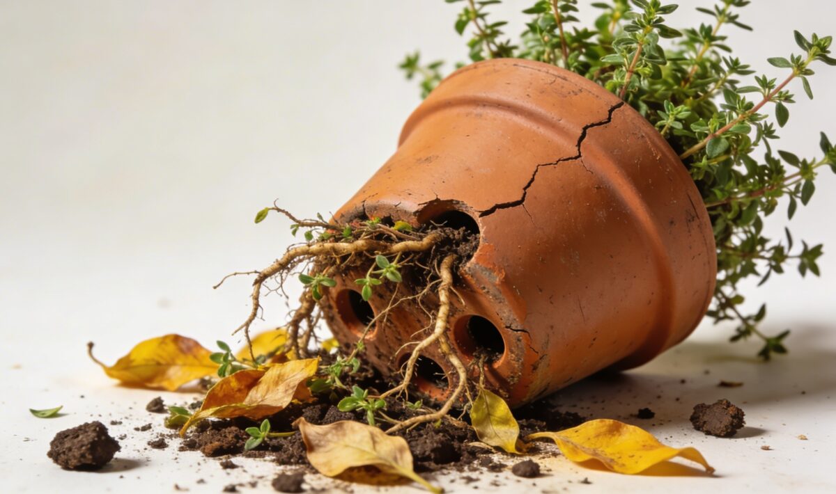 Oregano Repotting Mistakes: Common Errors to Avoid