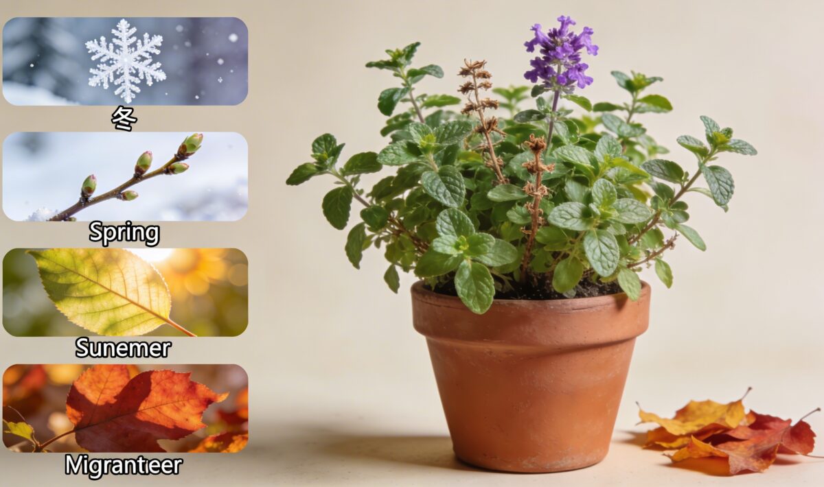 Oregano Seasonal Care Calendar: Year-Round Plant Tips