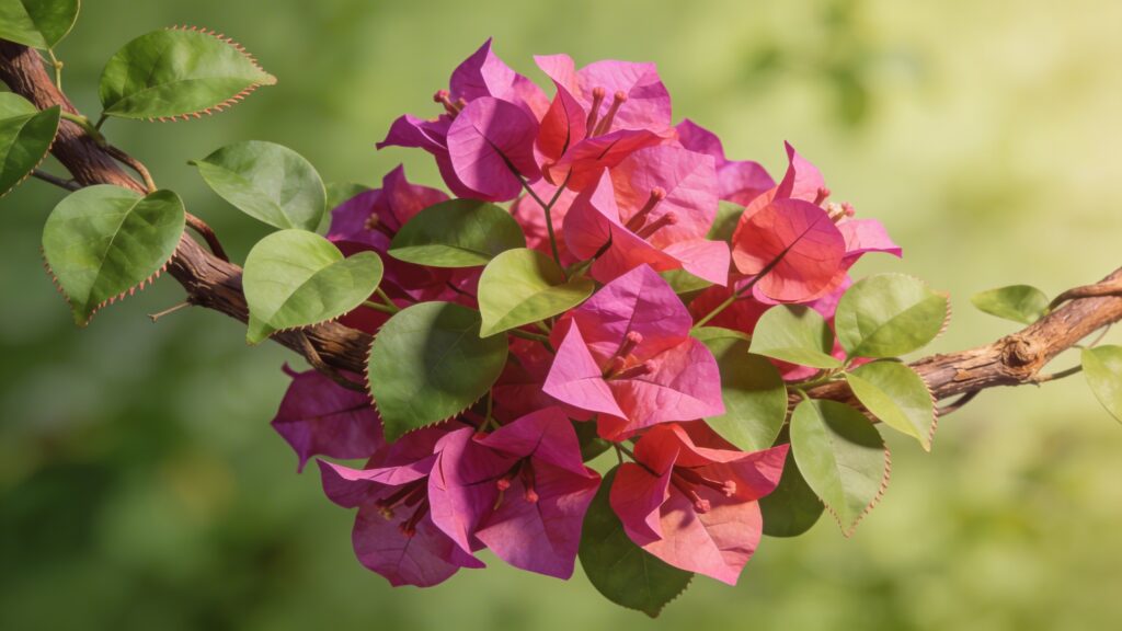 Paper Flower (Bougainvillea glabra) - Plant care guide