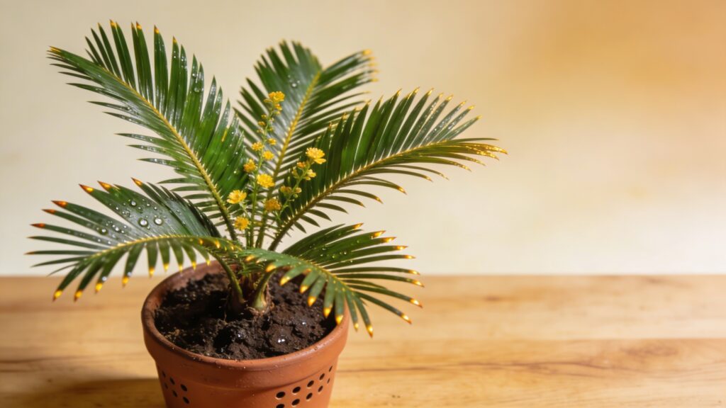 Parlor Palm (Chamaedorea elegans) - Plant care guide