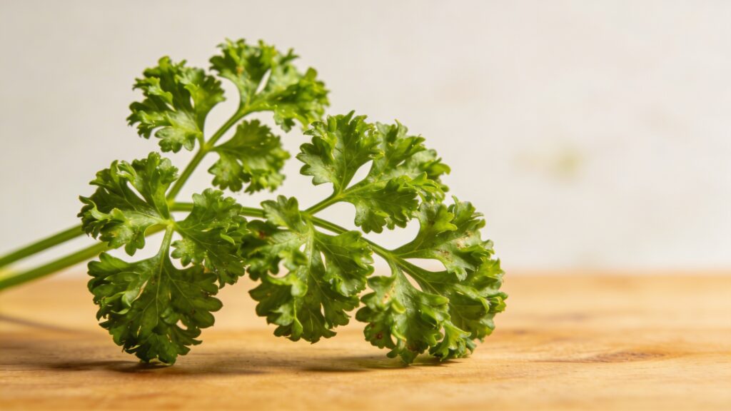 Parsley (Petroselinum crispum) - Plant care guide