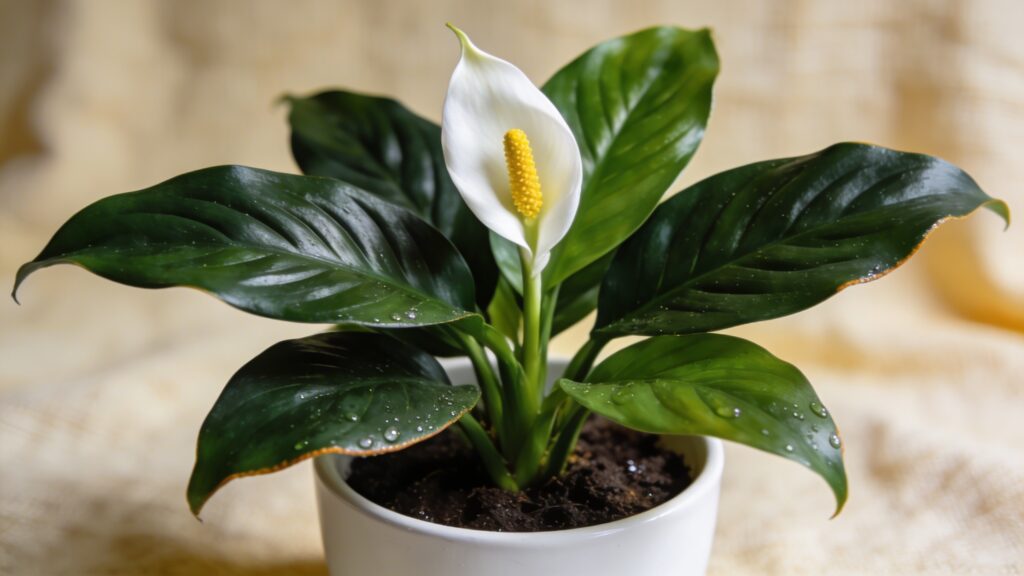 Peace Lily Spathiphyllum Wallisii Care Tips Growing Peace Lily Spathiphyllum Wallisii Care Tips Growing