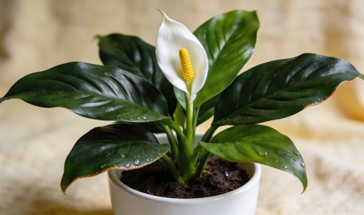 Peace Lily (Spathiphyllum wallisii) - Plant care guide