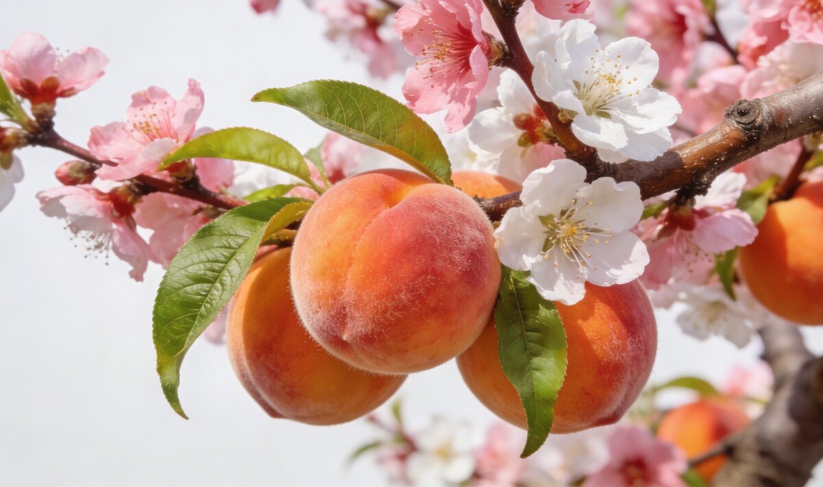 Peach Tree (Prunus persica) - Plant care guide