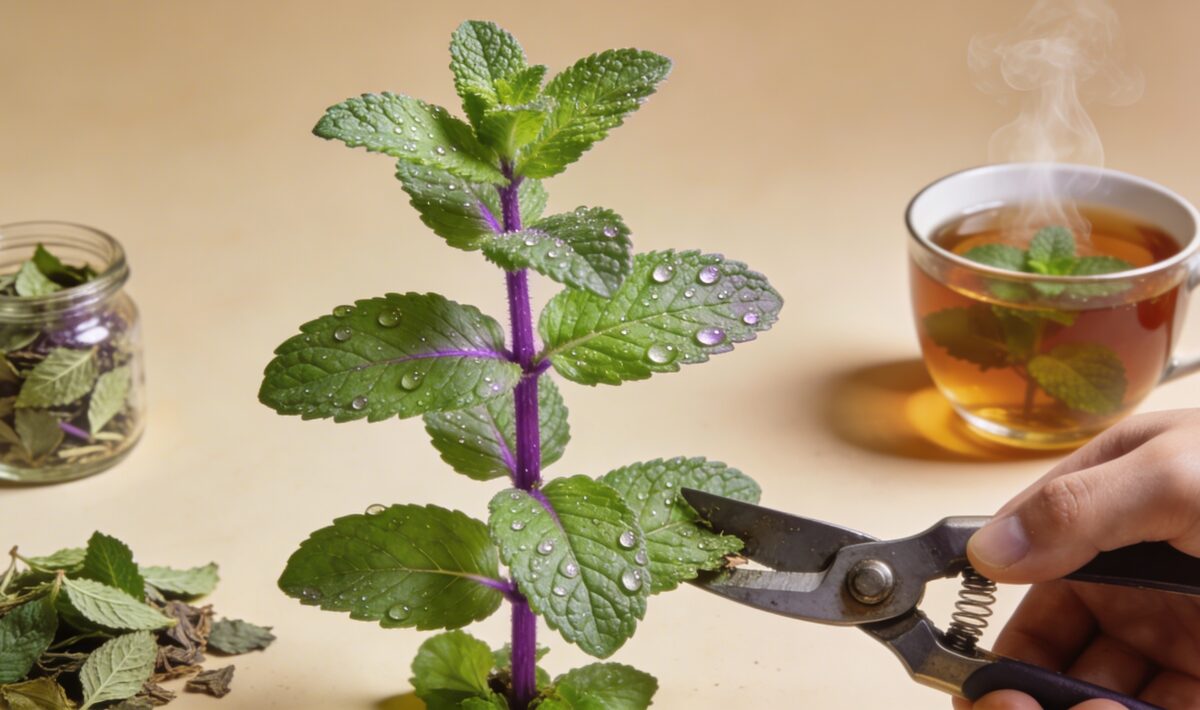 Peppermint (Mentha piperita) - Plant care guide