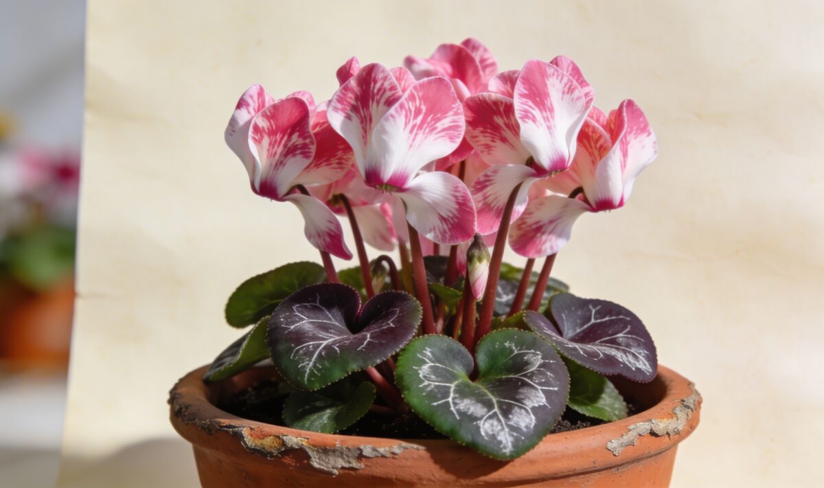 Persian Cyclamen (Cyclamen persicum) - Plant care guide
