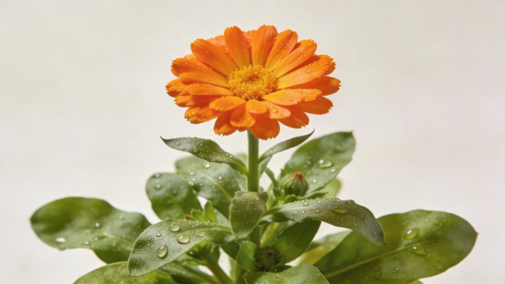 Pot Marigold (Calendula officinalis) - Plant care guide