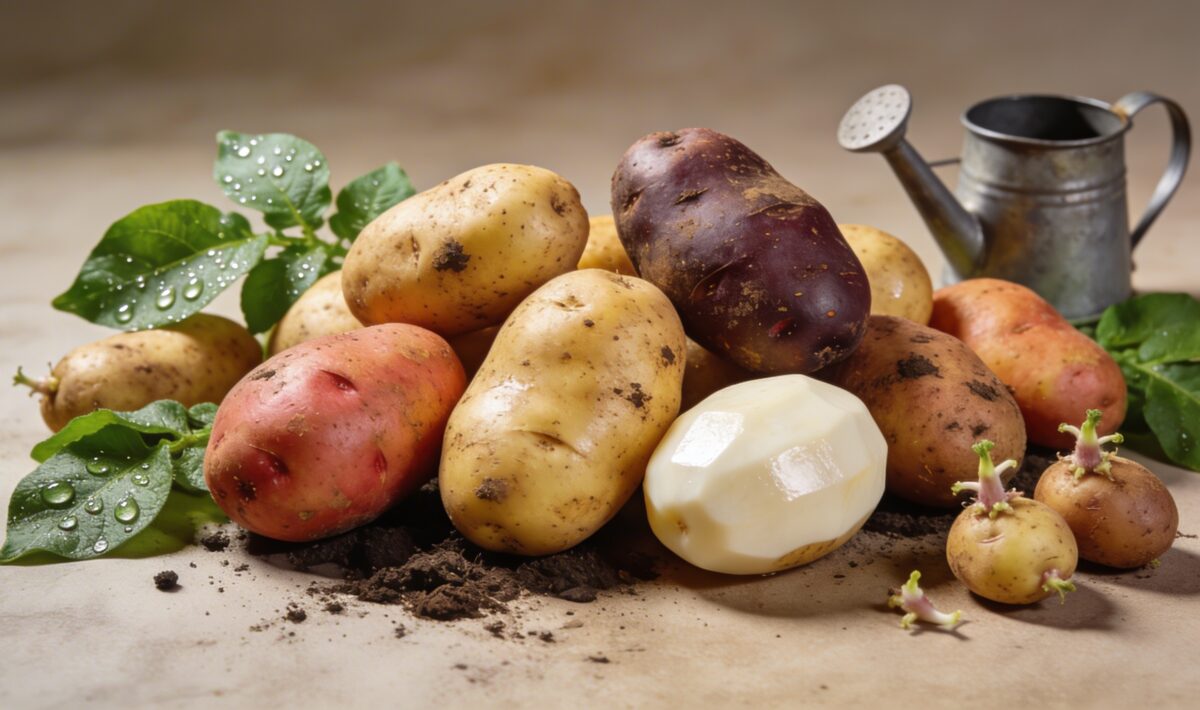 Potato (Solanum tuberosum) - Plant care guide